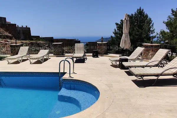 Villa royal / Alanya- günlük kiralık tatil villası (FOR RENT) - Resim 16