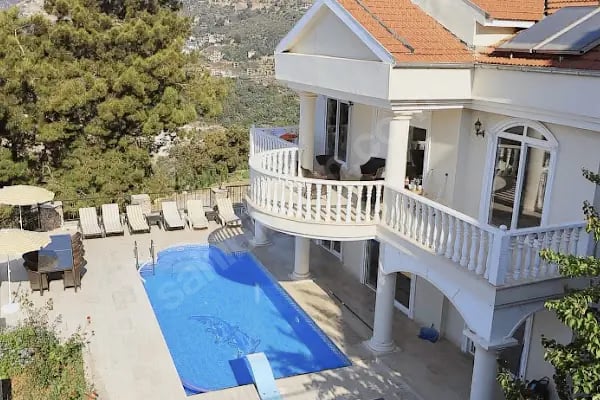 Villa royal / Alanya- günlük kiralık tatil villası (FOR RENT) - Resim 2