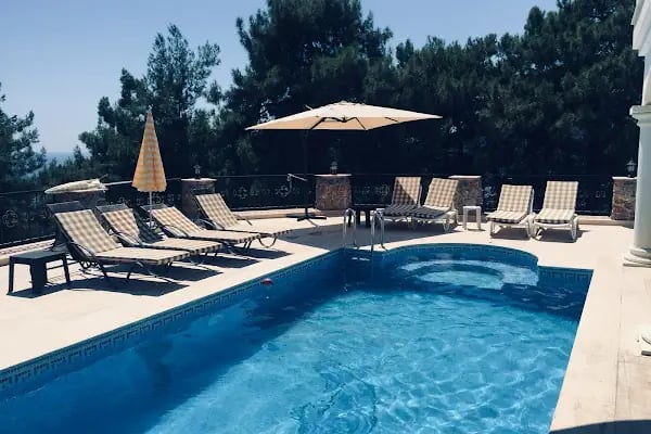 Villa royal / Alanya- günlük kiralık tatil villası (FOR RENT) - Resim 10