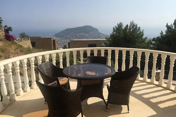 Villa royal / Alanya- günlük kiralık tatil villası (FOR RENT) - Resim 13