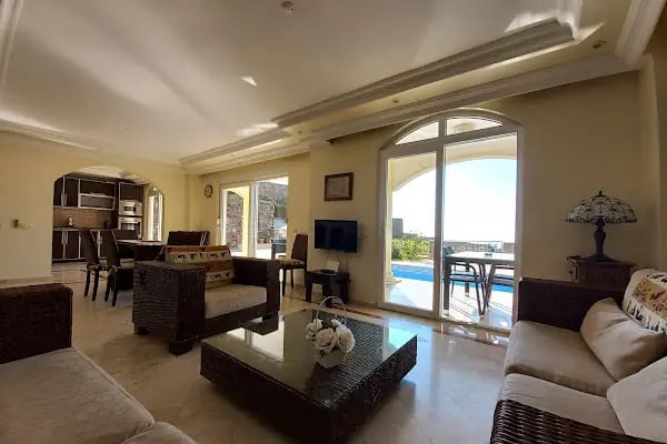 Villa royal / Alanya- günlük kiralık tatil villası (FOR RENT) - Resim 4