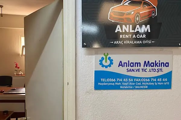 Anlam Rent a Car - Resim 4