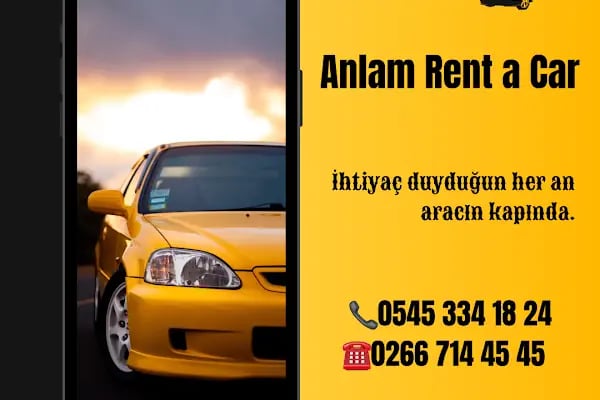 Anlam Rent a Car - Resim 16