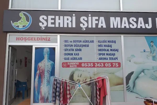 Şehri Şifa Masaj Hamam Sauna - Resim 7