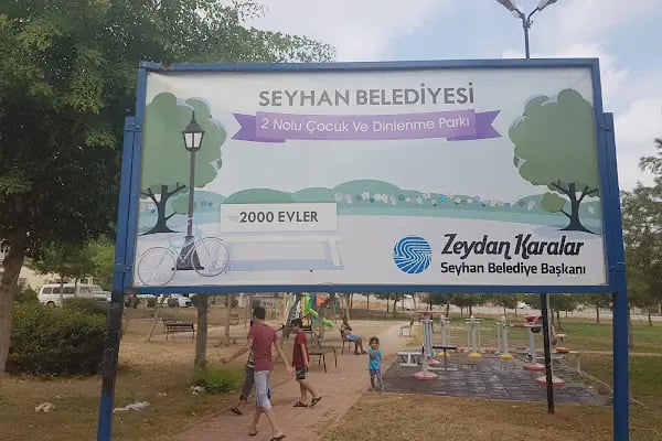 Çocuk Ve Dinlenme Parkı - Resim 15