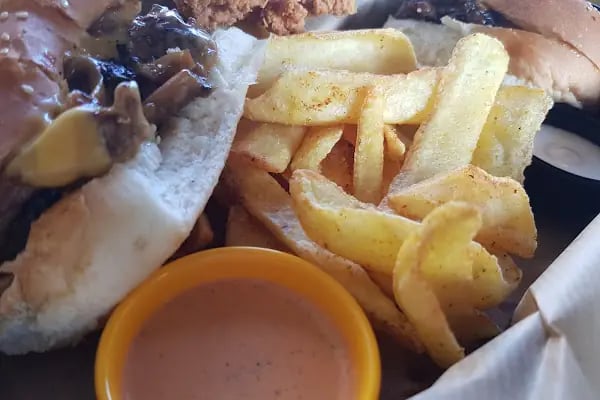 BARBEQUE BURGER - Resim 6