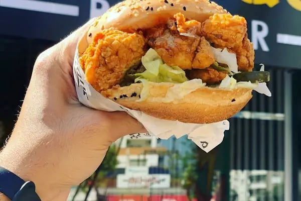 BARBEQUE BURGER - Resim 15