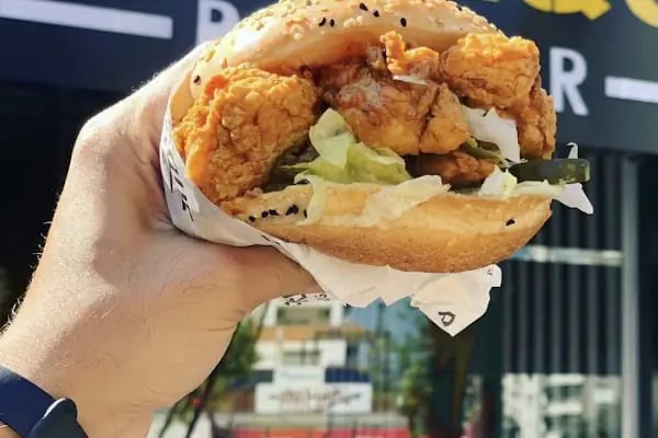 BARBEQUE BURGER - Resim 19