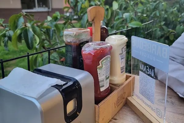 BARBEQUE BURGER - Resim 16