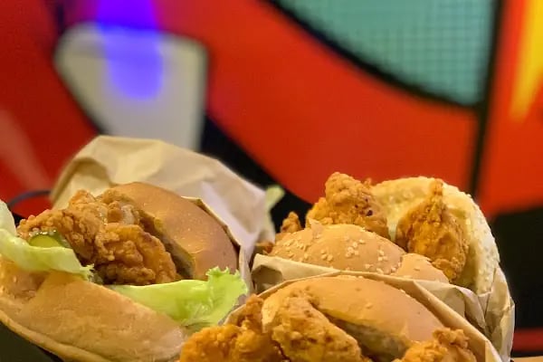BARBEQUE BURGER - Resim 7