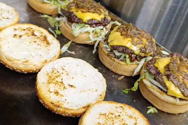 BARBEQUE BURGER - Resim 8