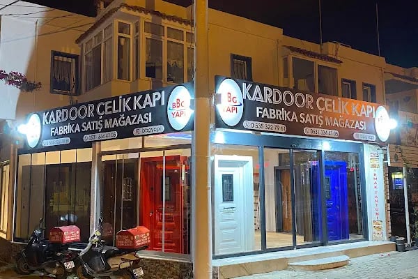 BBG YAPI ÇELİK KAPI - Resim 4