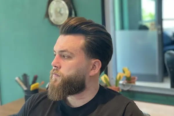 SAMET ERDEM BARBER - Resim 10
