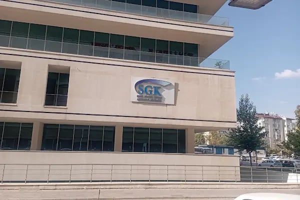 SGK Bölge Müdürlüğü - Resim 1