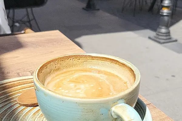 Kahverengi Coffee - Resim 5