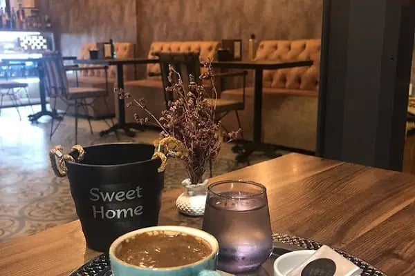 Kahverengi Coffee - Resim 3