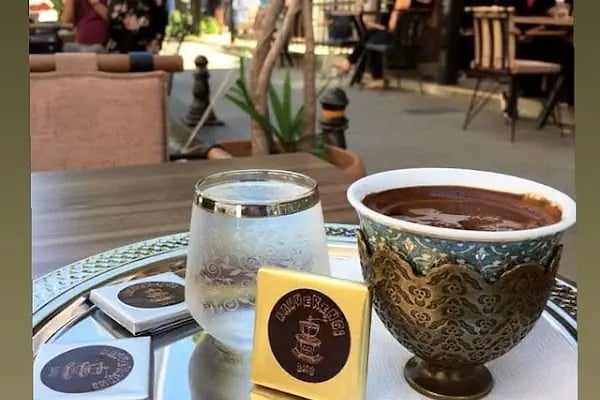 Kahverengi Coffee - Resim 2