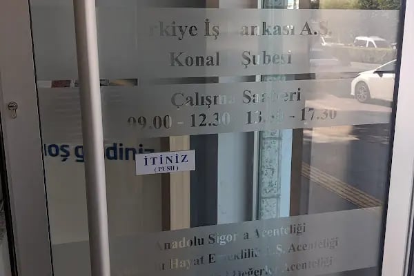 Türkiye İş Bankası Konaklı-Alanya/Antalya Şubesi - Resim 5