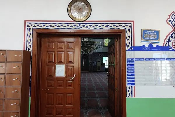 Çilingir Köyü Merkez Cami - Resim 13