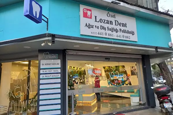 Lozan Dent Ağız ve Diş Sağlığı Polikliniği - Resim 10