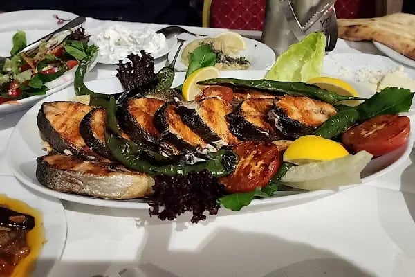 Değirmende Canlı Alabalık - Resim 3