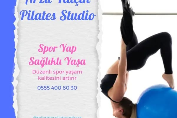Arzu Yalçın Pilates Studio Ankara Reformer (Aletli) Pilates - Mamak Ankara - Resim 10