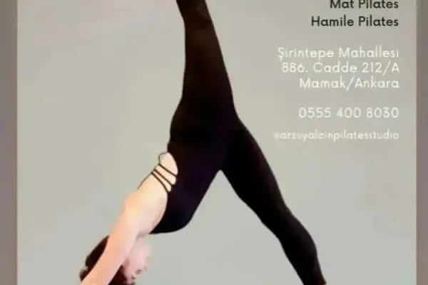 Arzu Yalçın Pilates Studio Ankara Reformer (Aletli) Pilates - Mamak Ankara - Resim 8