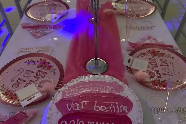Beli Organizasyon Davet Evi, Kına, Söz, Nişan, Doğum günü Evi - Resim 12