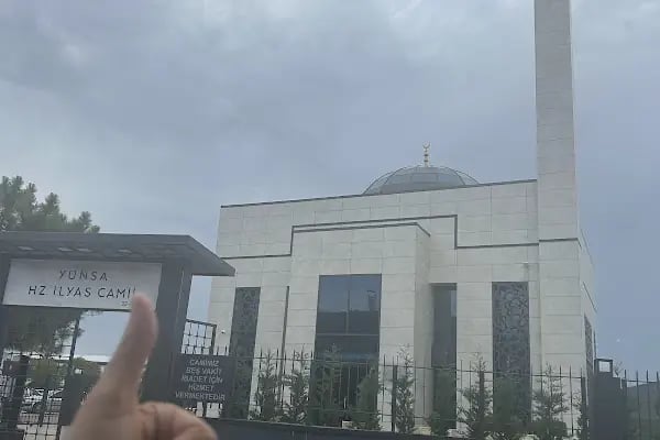 Yünsa Hz. İlyas Camii - Resim 5