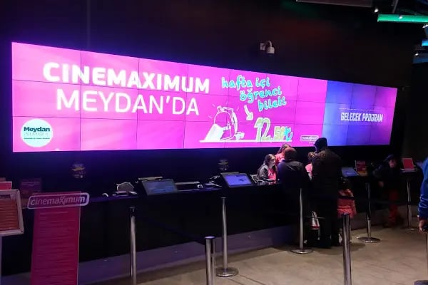 Paribu Cineverse Meydan İstanbul AVM - Resim 19