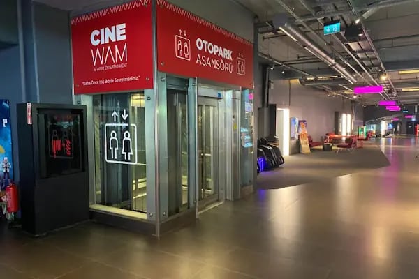 Paribu Cineverse Meydan İstanbul AVM - Resim 2