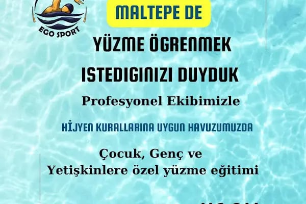Egosport Yüzme Kursu Maltepe - Resim 10