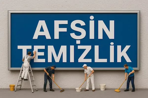 AFŞİN TEMİZLİK BİNA YÖNETİMİ VE EMLAK ŞİRKETİ - Resim 1