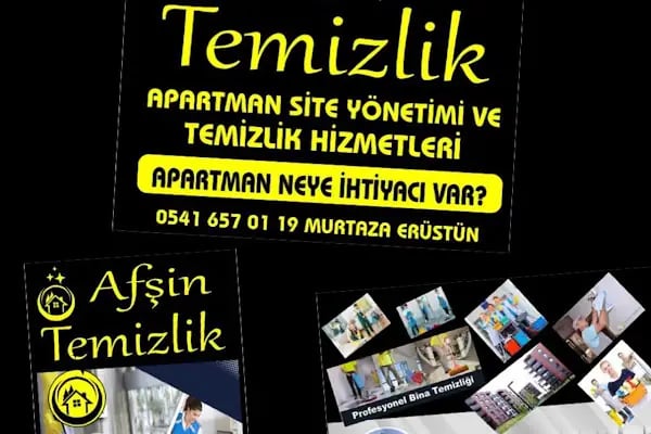 AFŞİN TEMİZLİK BİNA YÖNETİMİ VE EMLAK ŞİRKETİ - Resim 11