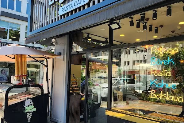 Ligarpa pasta cafe - Resim 2