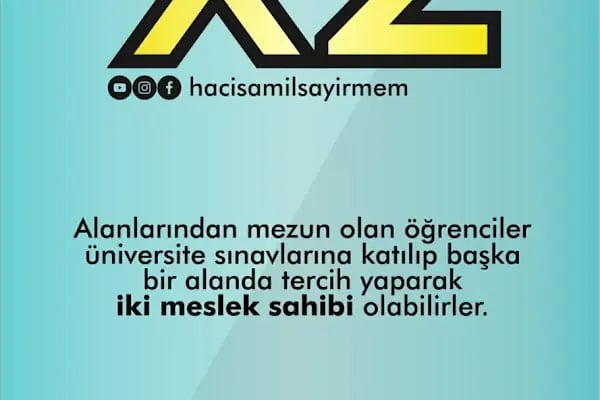 Hacı Şamil Şayir Mesleki Eğitim Merkezi - Resim 13