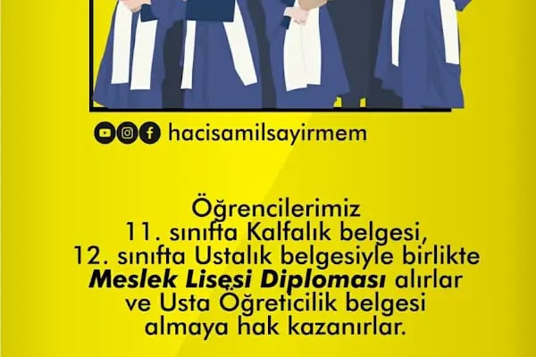 Hacı Şamil Şayir Mesleki Eğitim Merkezi - Resim 9