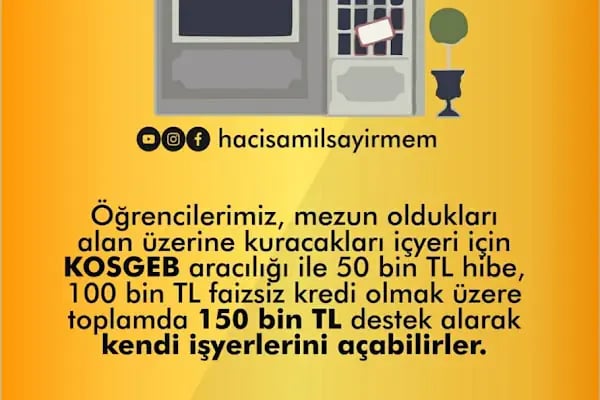 Hacı Şamil Şayir Mesleki Eğitim Merkezi - Resim 7