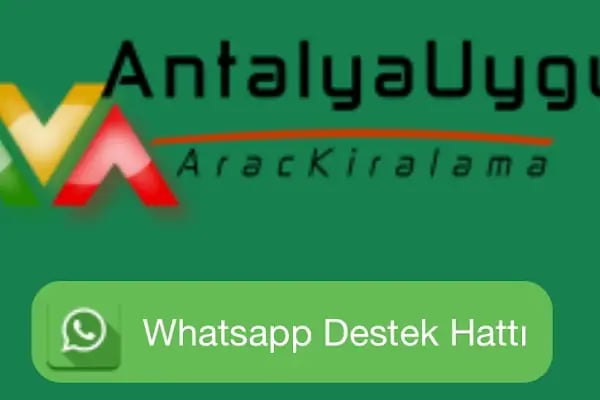 Antalya Uygun Araç Kiralama - Resim 7