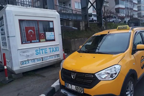Trabzon Site Taksi, Karşıyaka Taksi, Ayasofya Müze altı Taksi, Fatih Mahallesi - Resim 11