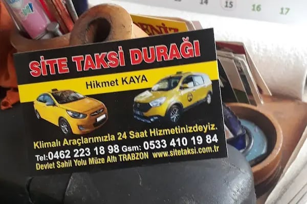Trabzon Site Taksi, Karşıyaka Taksi, Ayasofya Müze altı Taksi, Fatih Mahallesi - Resim 7