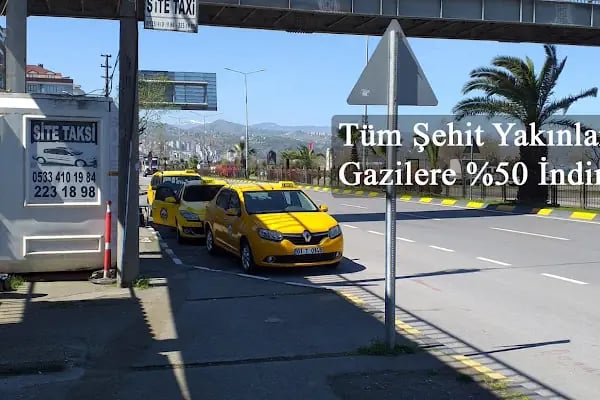 Trabzon Site Taksi, Karşıyaka Taksi, Ayasofya Müze altı Taksi, Fatih Mahallesi - Resim 2
