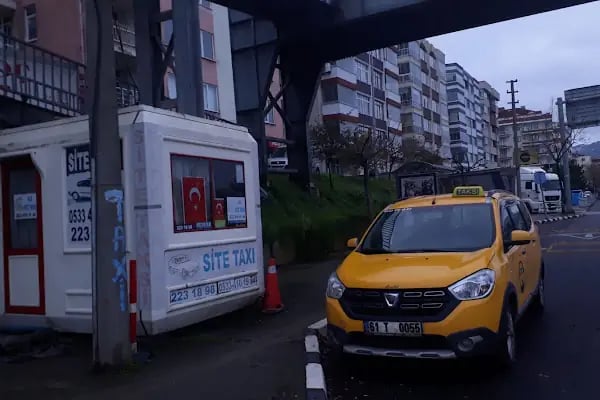 Trabzon Site Taksi, Karşıyaka Taksi, Ayasofya Müze altı Taksi, Fatih Mahallesi - Resim 10