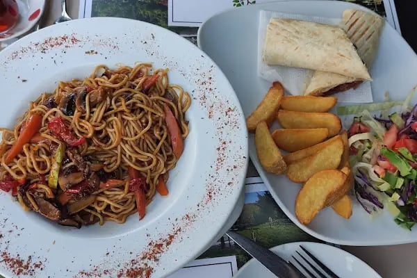 PİRAMİT PASTA CAFE RESTAURANT - Resim 12