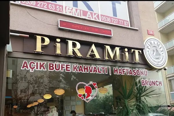 PİRAMİT PASTA CAFE RESTAURANT - Resim 2