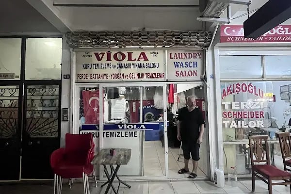 DRY BY Viola Kuru Temizleme laundry wash salon сухая чистка - Resim 19