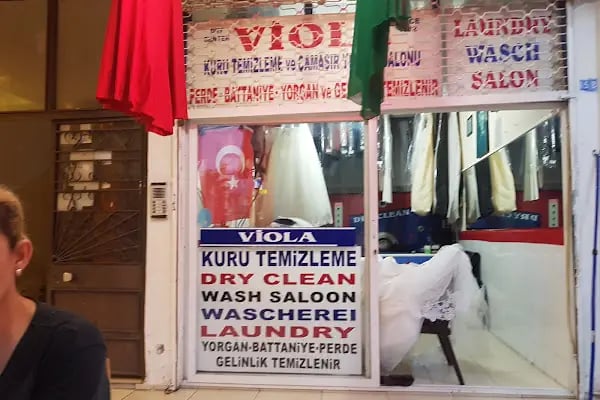 DRY BY Viola Kuru Temizleme laundry wash salon сухая чистка - Resim 16