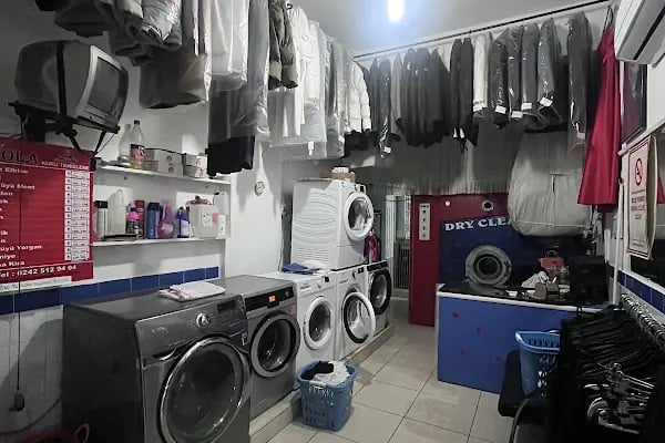 DRY BY Viola Kuru Temizleme laundry wash salon сухая чистка - Resim 5