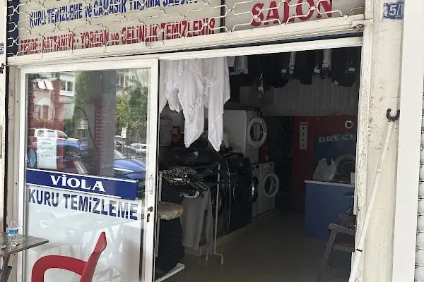 DRY BY Viola Kuru Temizleme laundry wash salon сухая чистка - Resim 7