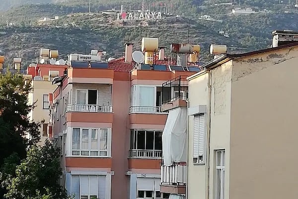 Maren Beach apart Otel - Resim 10